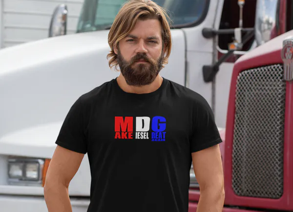 Hovedbilde MakeDieselGreat again TSKJORTE