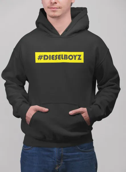 Hovedbilde Hettegenser #DIESELBOYZ