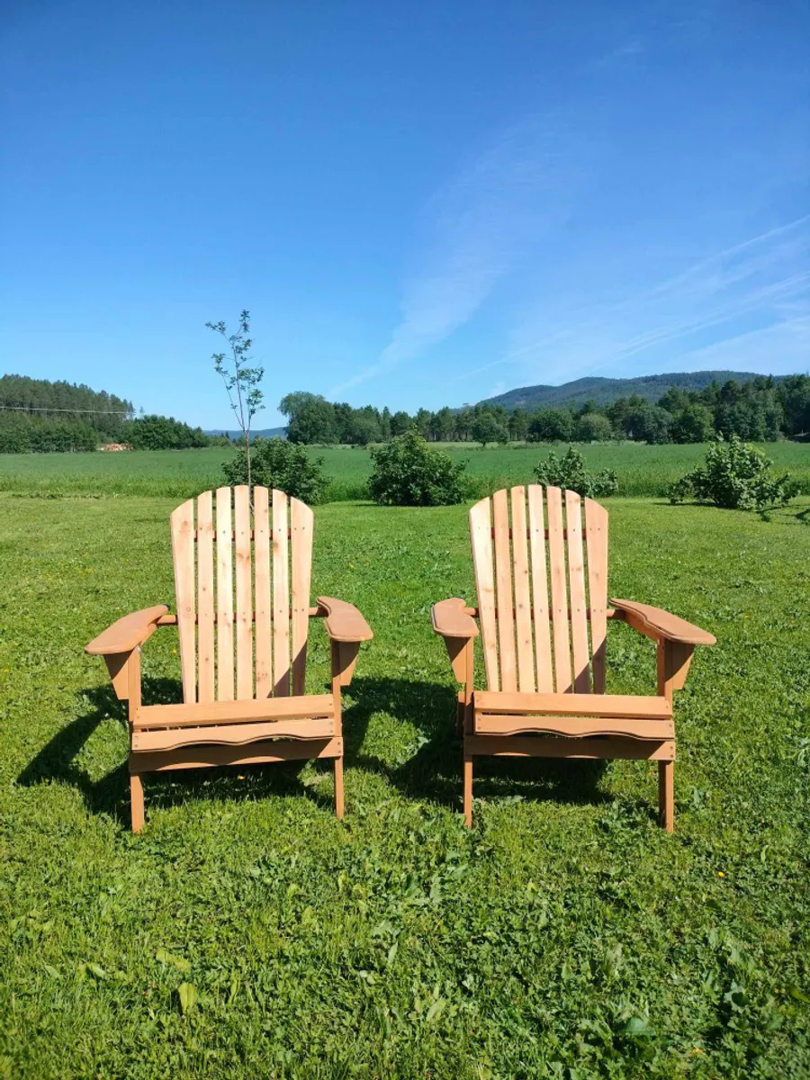 Woods adirondack sammenleggbar