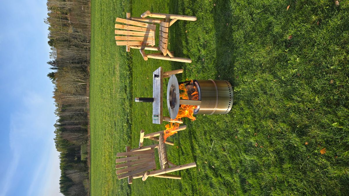 Varme deflektor Bålpanne