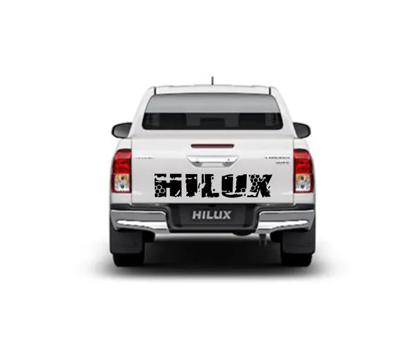 Hovedbilde Hilux bakluke klistremerke