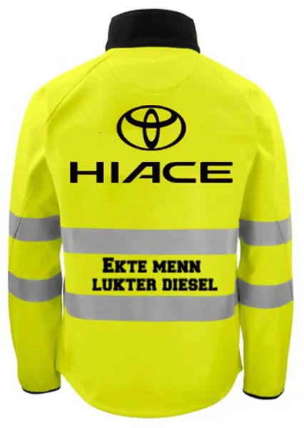 Hovedbilde Refleksjakke Hiace - Ekte Menn Lukter Diesel