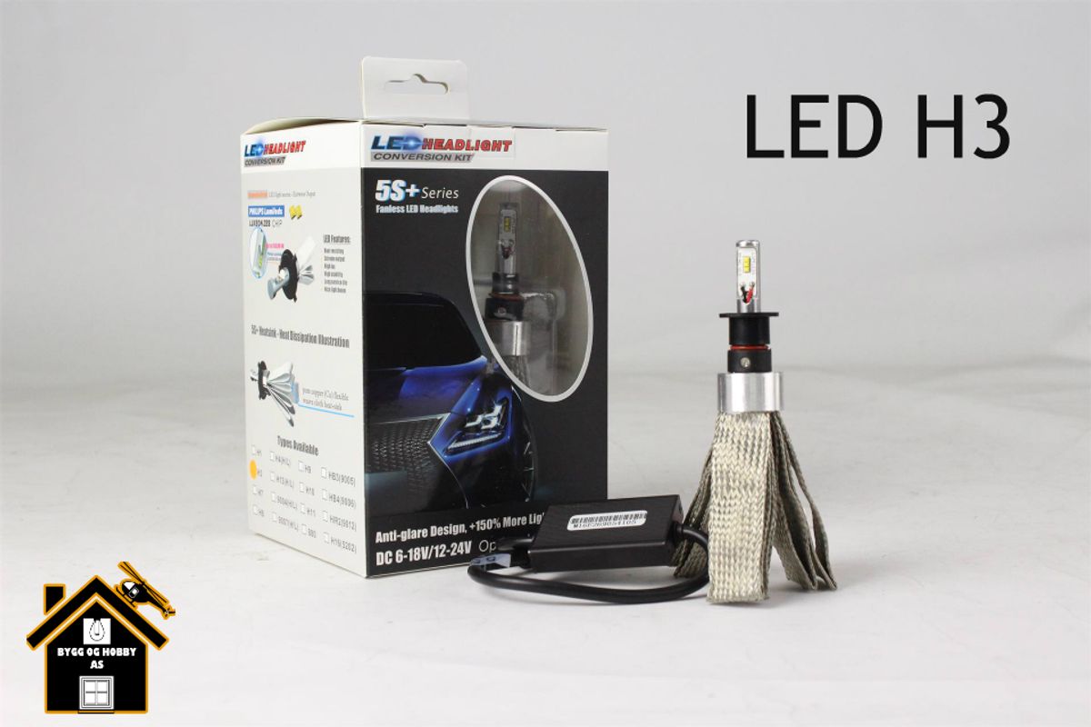 NSSC H3 LED Pærer