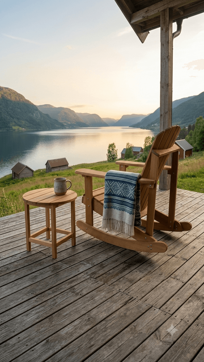Adirondack Gyngestol