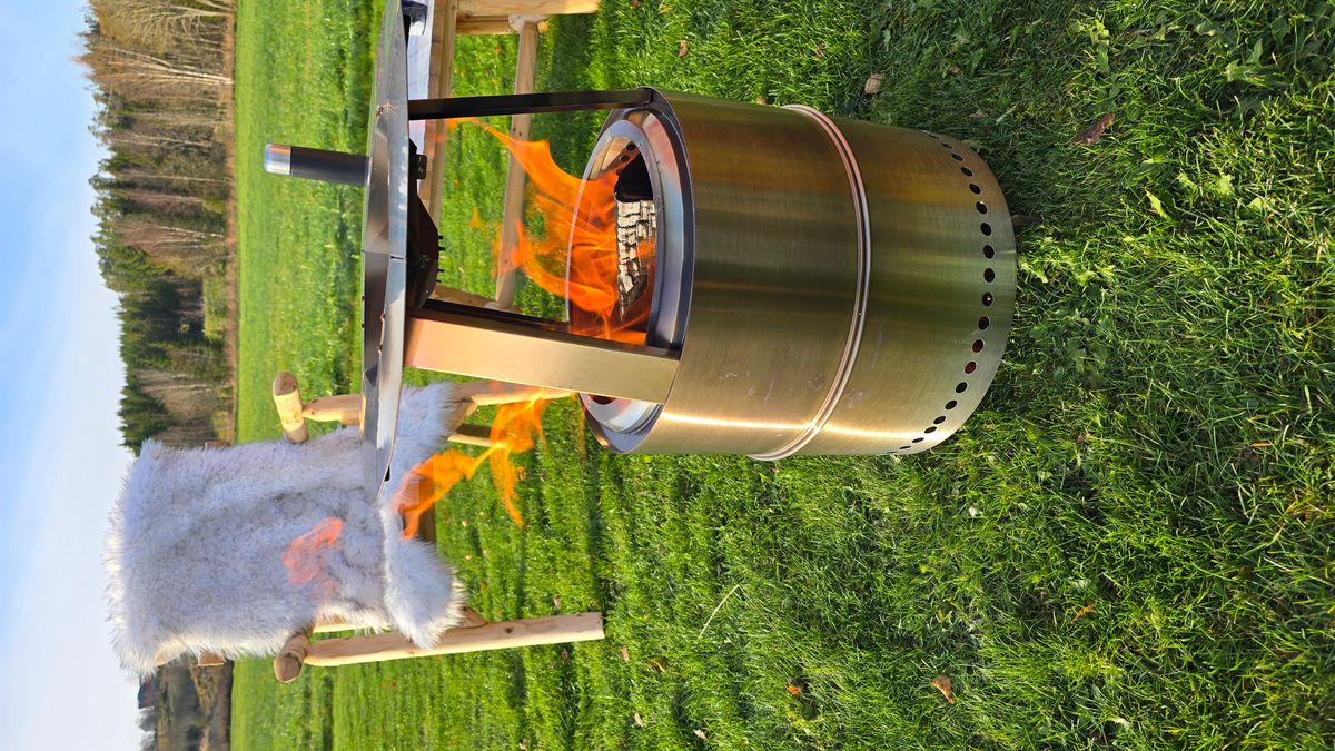 Varme deflektor Bålpanne