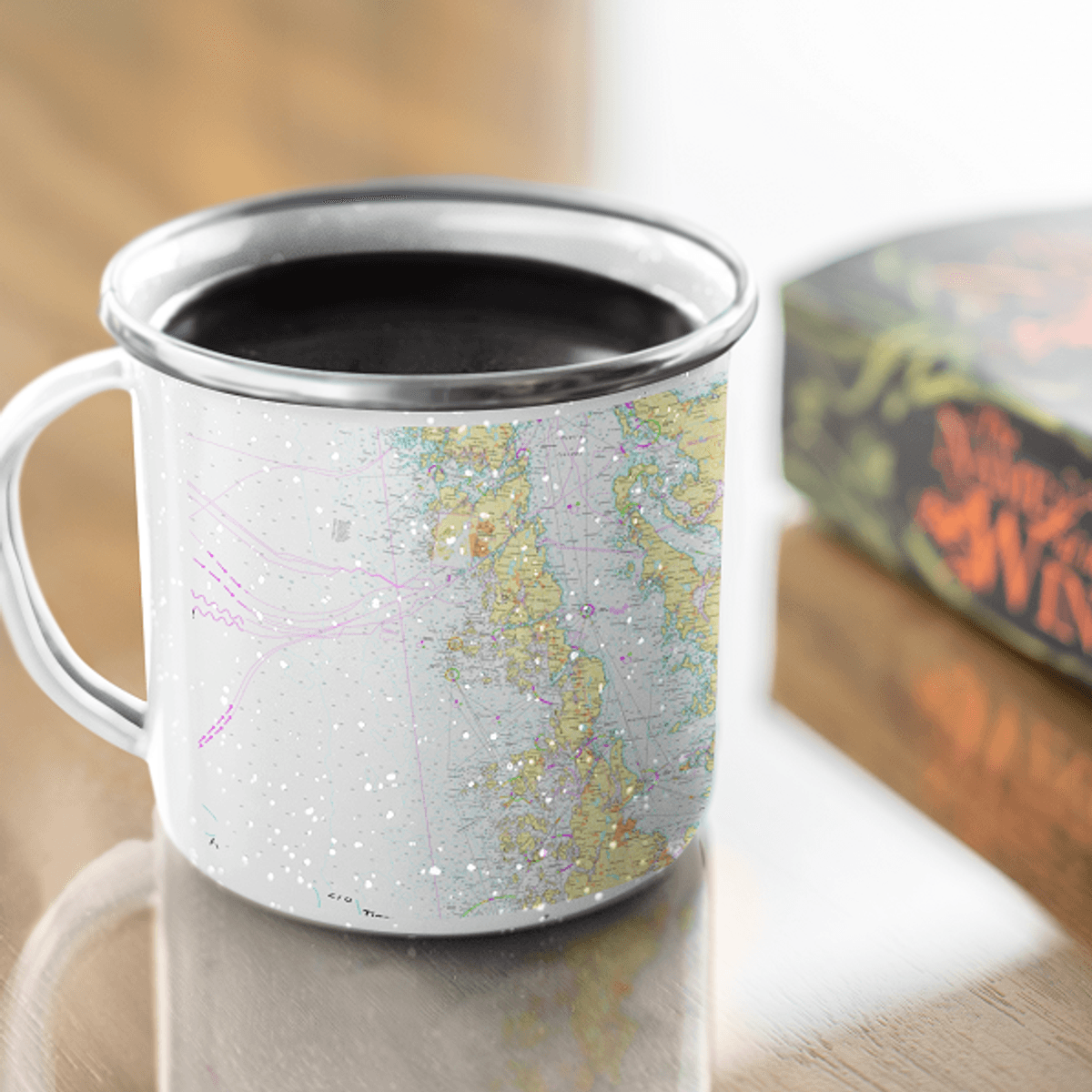 Kopp sjøkart Askøy