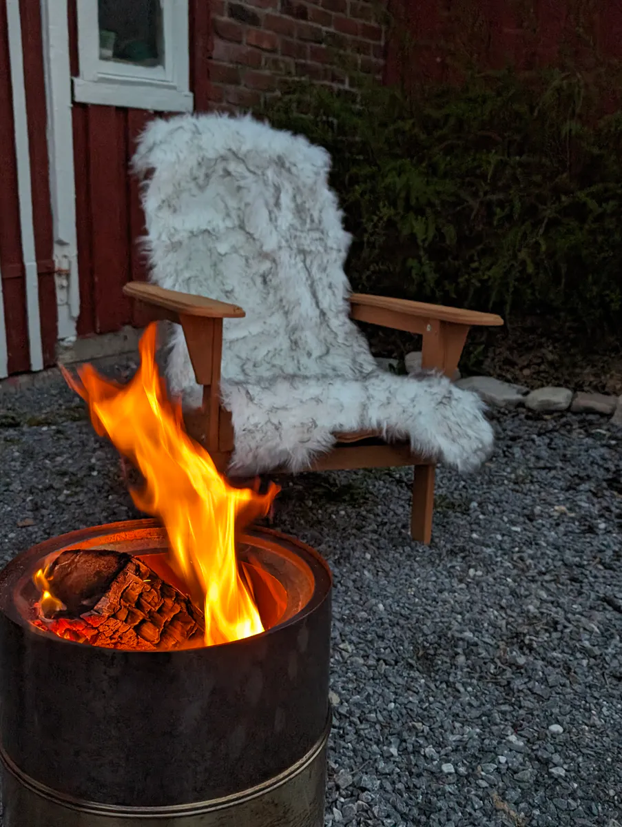 Woods adirondack sammenleggbar