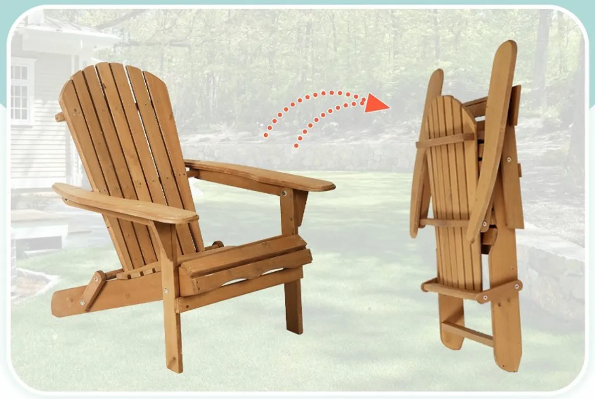 Woods adirondack sammenleggbar