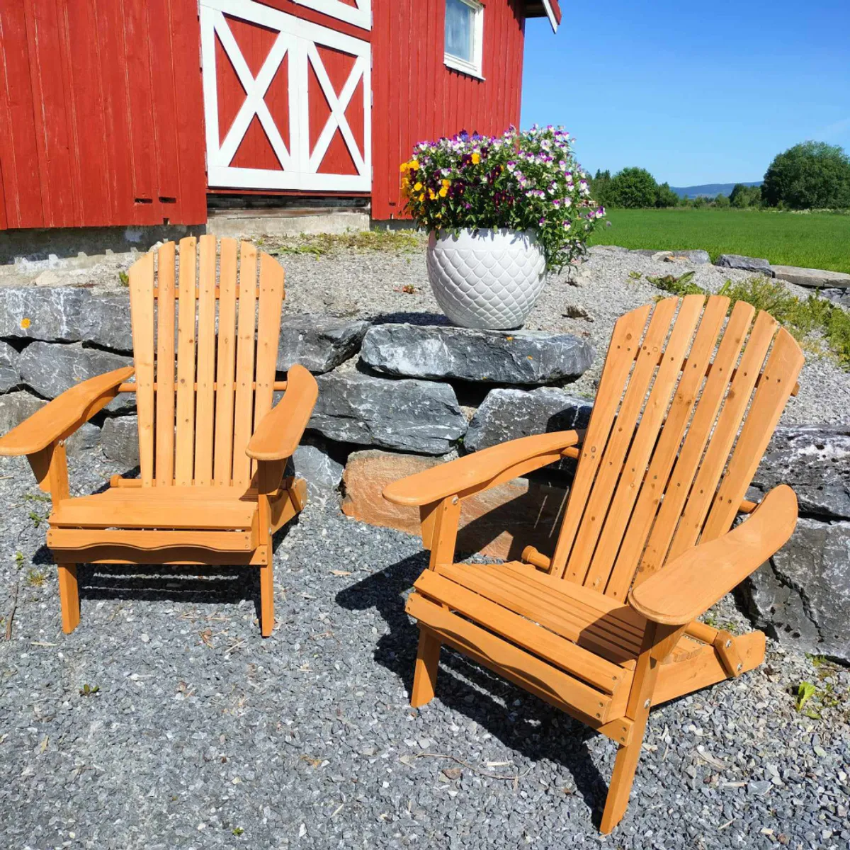 Woods adirondack sammenleggbar